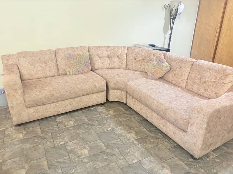 corner sofa set 4