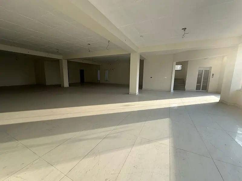 1 kanal full building available for rent in Johar town 8