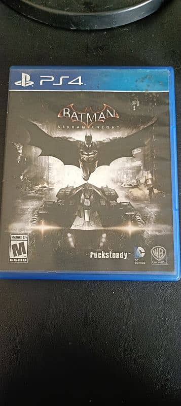 Batman Arkham Knight 0