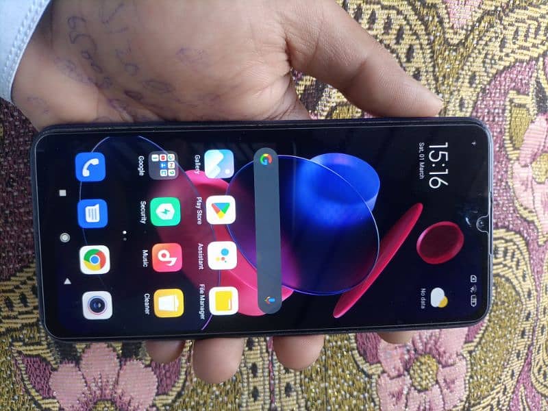 Redmi 9 condition OK fast finger 4