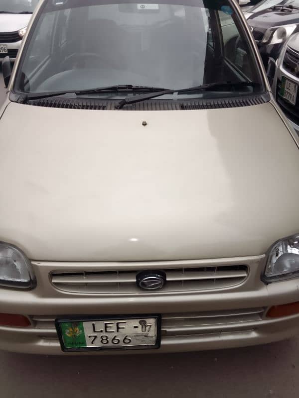 Daihatsu Cuore 2007 0