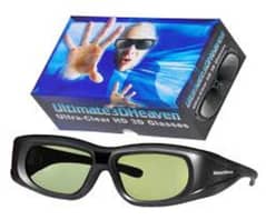 3d Glasses Of Mitsubishi