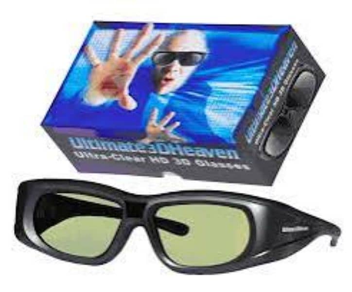 3d Glasses Of Mitsubishi 2