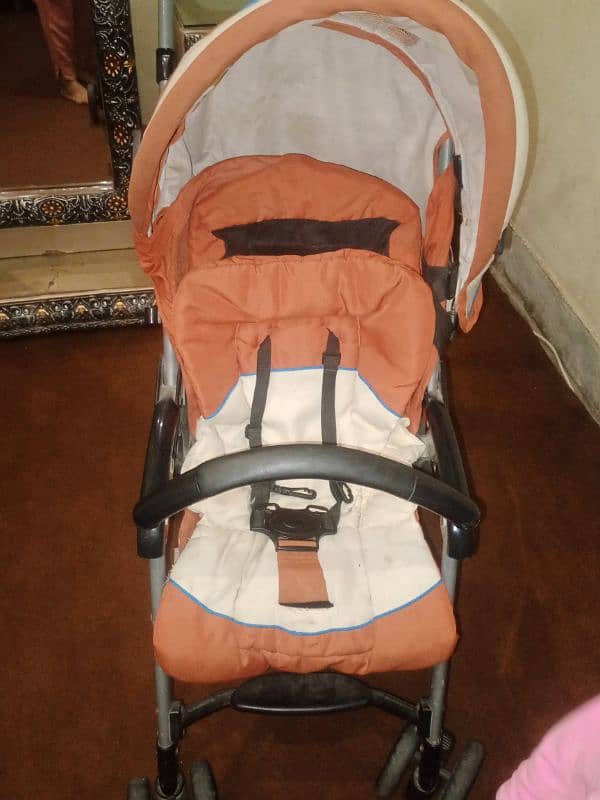 pram 10/8 condition 0