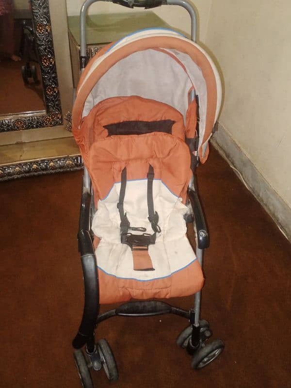 pram 10/8 condition 3