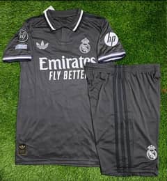 Real Madrid Third Kit 2024/2025