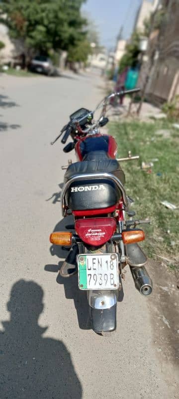 HONDA 70 2018 5