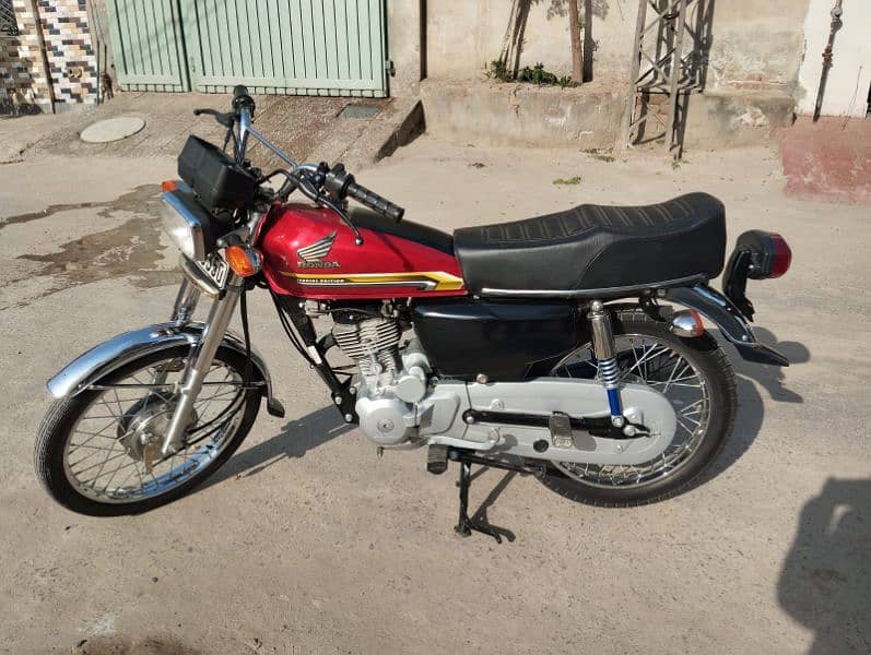 Honda CG 125 SE for sale 1