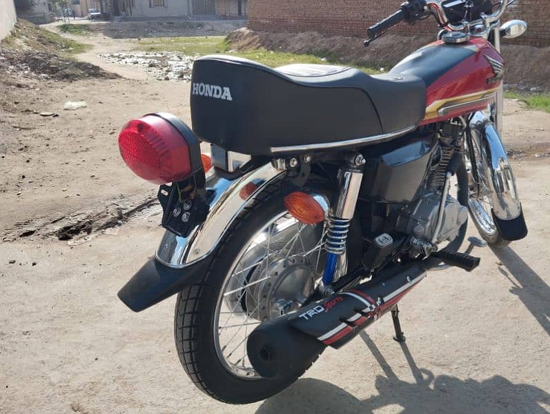 Honda CG 125 SE for sale 2