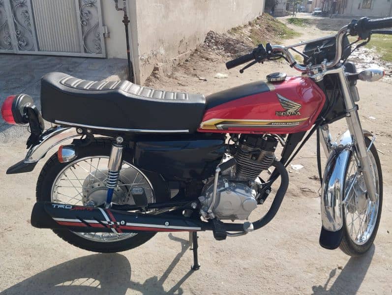 Honda CG 125 SE for sale 3