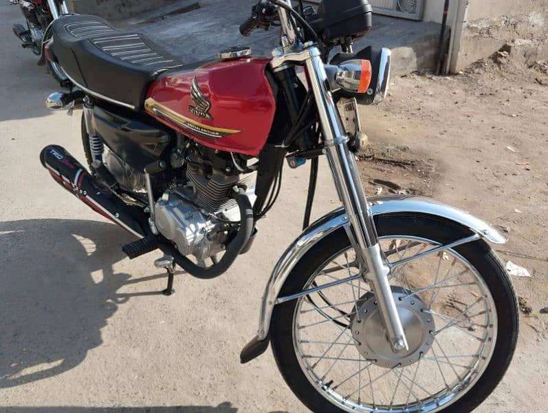 Honda CG 125 SE for sale 5