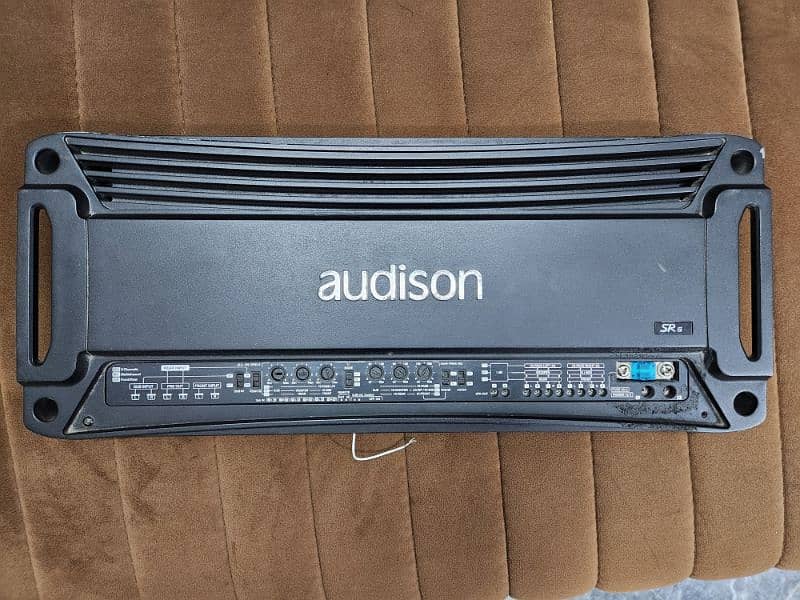 Audison SR5 Amplifier 5 channel 0