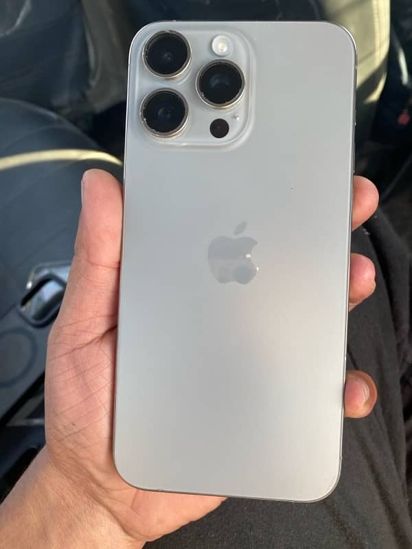 iPhone 15 pro max 256gb 6