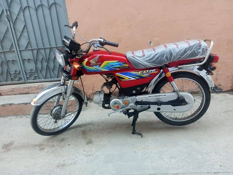 Honda 70 Model 2021 Open vocher 4