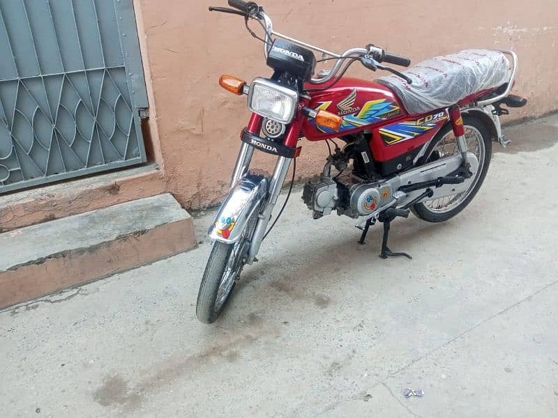 Honda 70 Model 2021 Open vocher 7