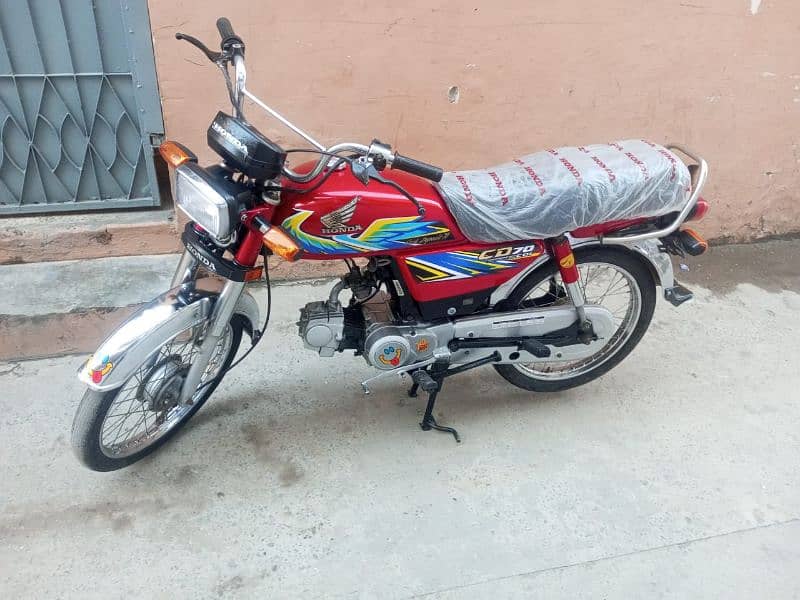 Honda 70 Model 2021 Open vocher 8