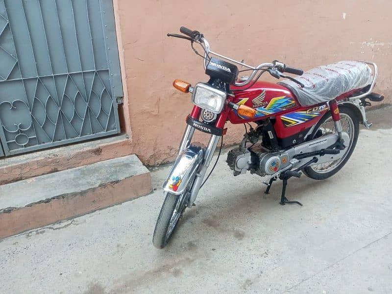 Honda 70 Model 2021 Open vocher 9