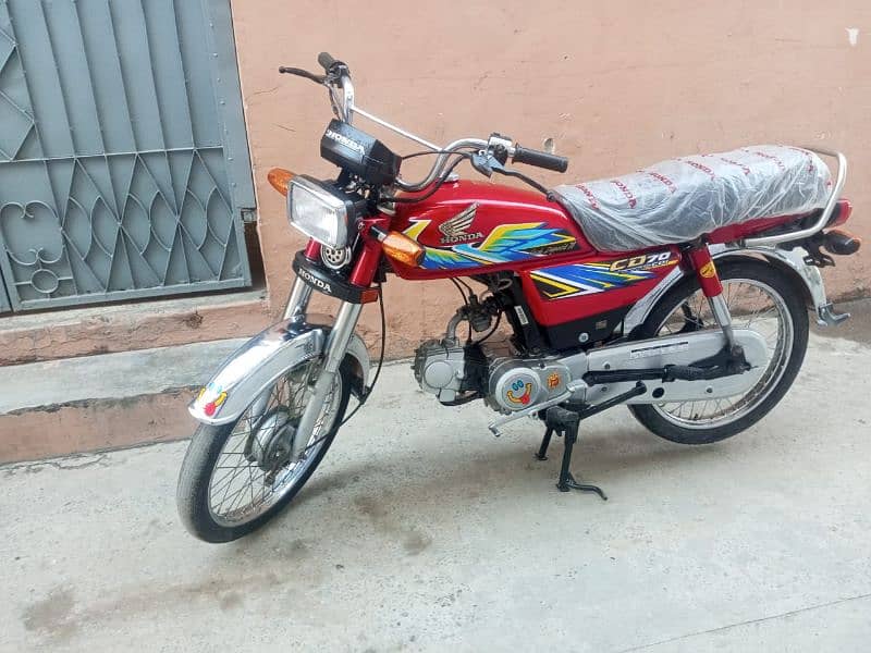 Honda 70 Model 2021 Open vocher 10