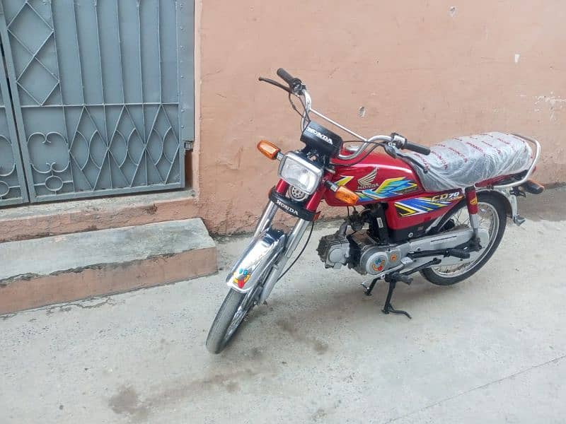 Honda 70 Model 2021 Open vocher 12