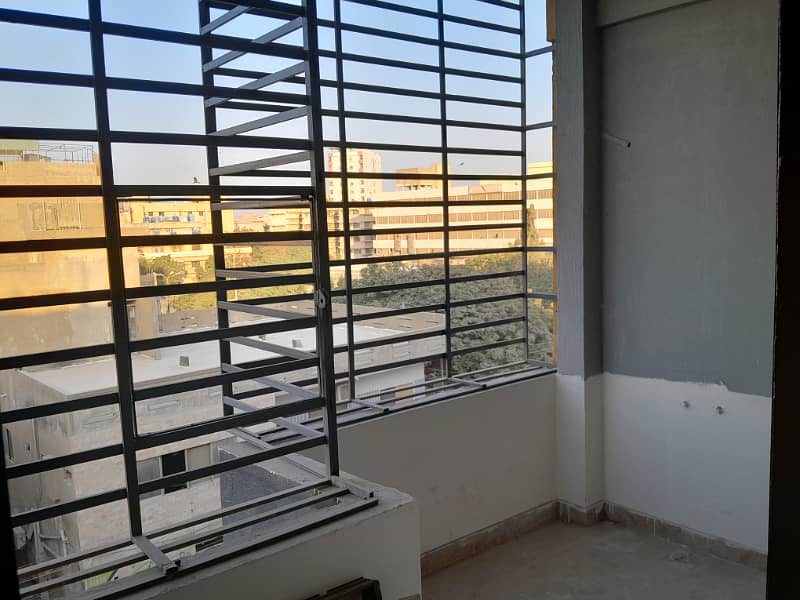 3 Bed Drawing Dining 133 ghz 2nd Floor Portion For Rent Nazimabad 3 with roof 1