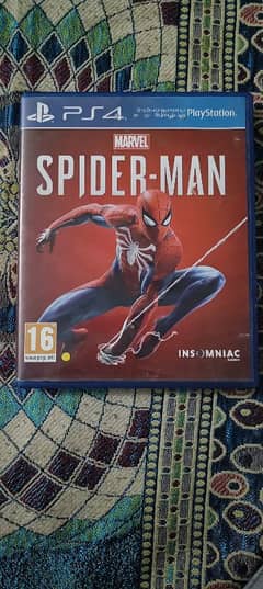 MARVEL SPIDER-MAN (PS4)