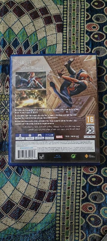 MARVEL SPIDER-MAN (PS4) 3