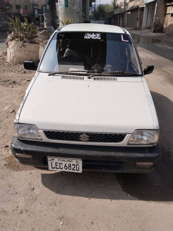 Suzuki Mehran VXR 2007 19