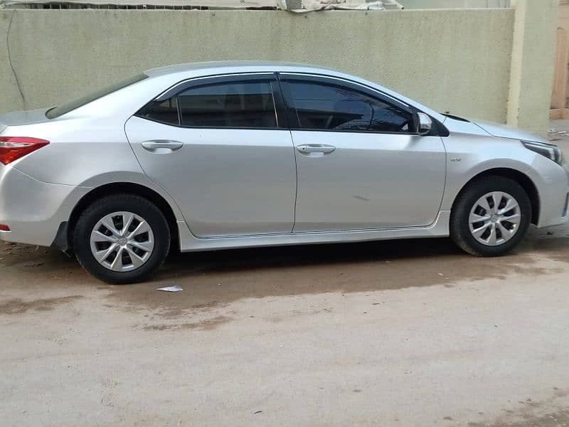 Toyota Corolla GLI 2017 2