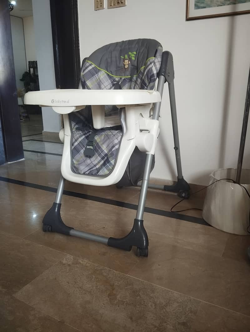 Babytrend Highchair 3