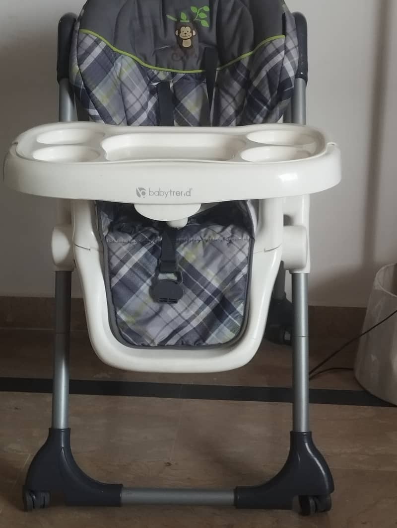 Babytrend Highchair 4