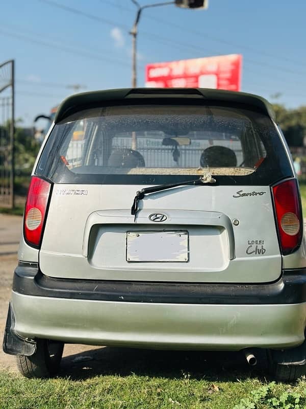 Hyundai Santro 2006 1