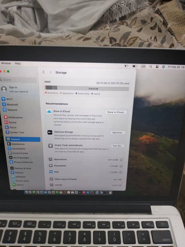 MacBook 13 pro 5