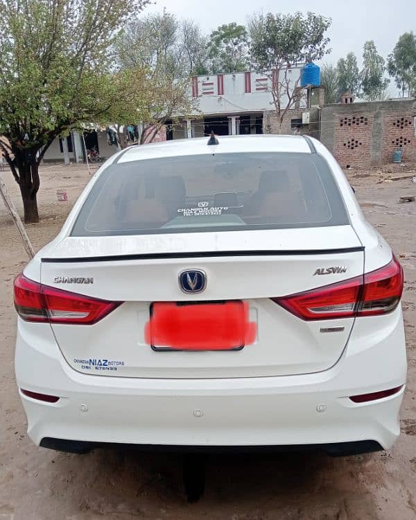 Changan Alsvin 2021 1