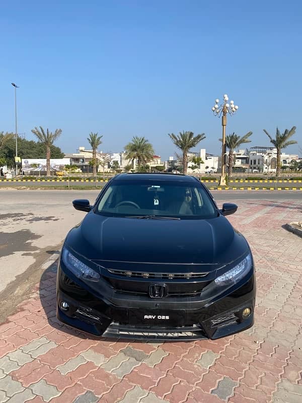 Honda Civic Oriel 2020 Full Optional 0