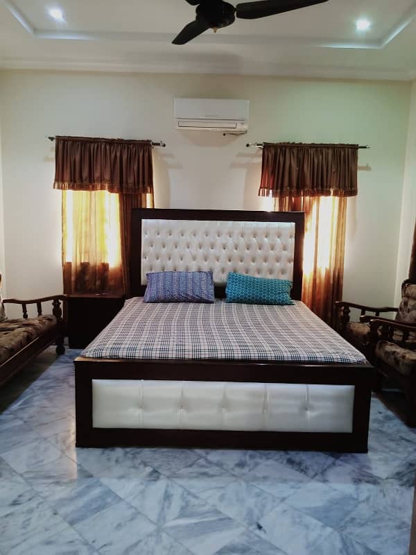 Banigala fully furnished 1.5 kanal house available for rent 1