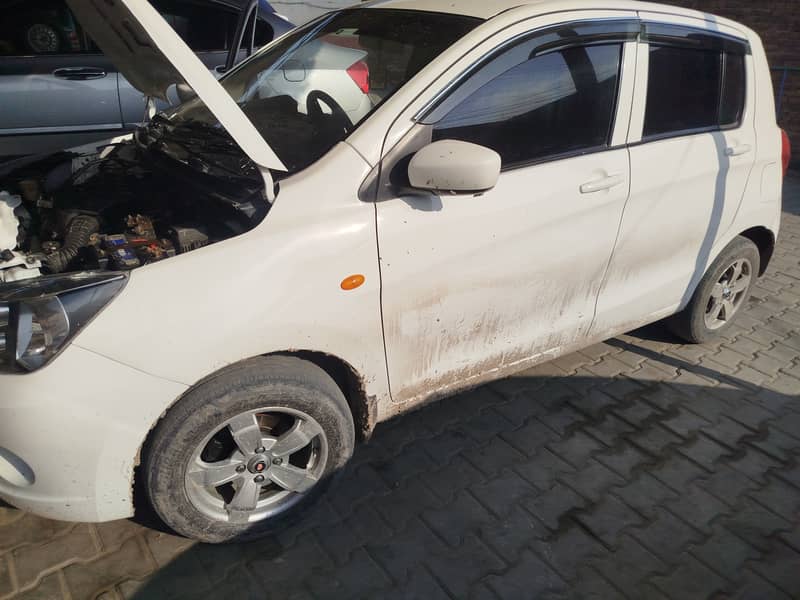 Suzuki Cultus VXL 2018 outer shower 3