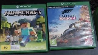 Xbox one Game CDs