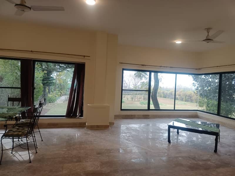 Bani Gala 11 Kanal Farm House With 4 Kanal Annexes Available For Rent With All Facilities 12