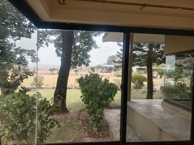 Bani Gala 11 Kanal Farm House With 4 Kanal Annexes Available For Rent With All Facilities 14