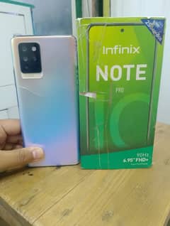 infinix note 10 pro 8/256 all okay