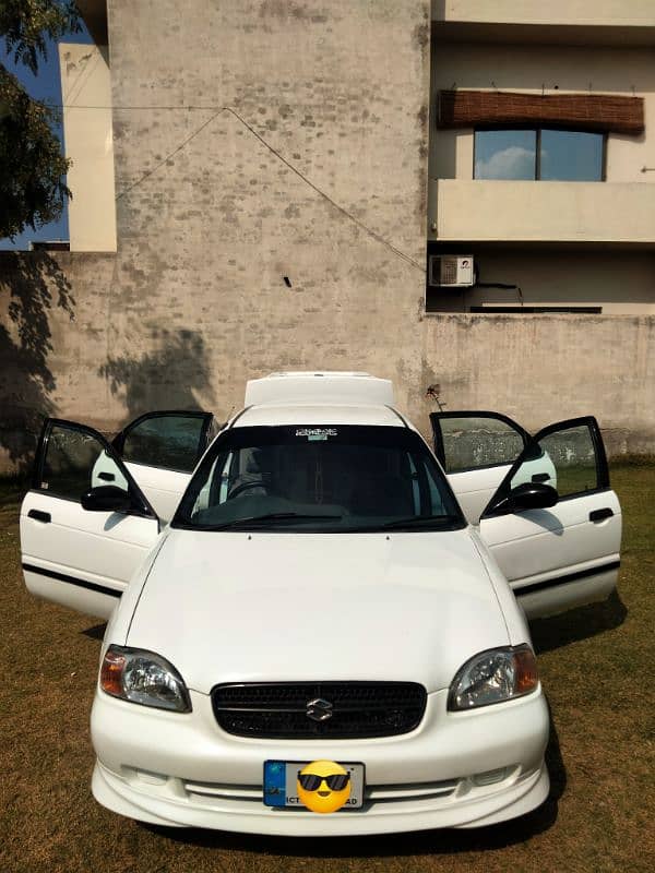 Suzuki Baleno 2004 0