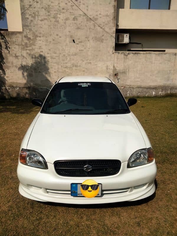 Suzuki Baleno 2004 3