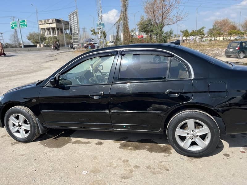 Honda Civic Prosmetic 2005 Full option leather seats 0