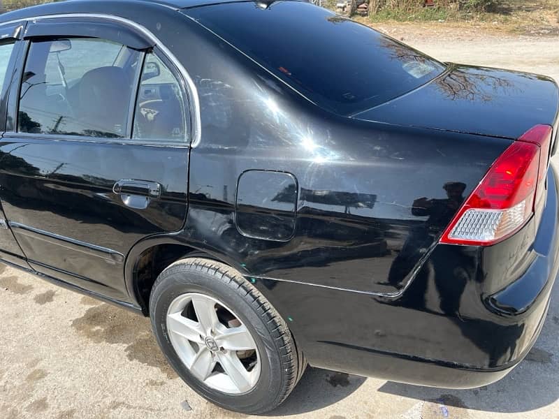 Honda Civic Prosmetic 2005 Full option leather seats 1