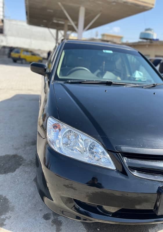 Honda Civic Prosmetic 2005 Full option leather seats 3