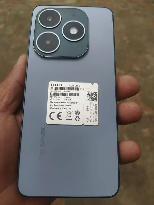 tecno kJ5 8+256 0