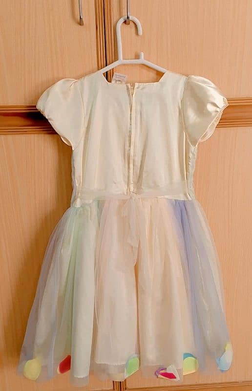 Girls Fancy Frock 3