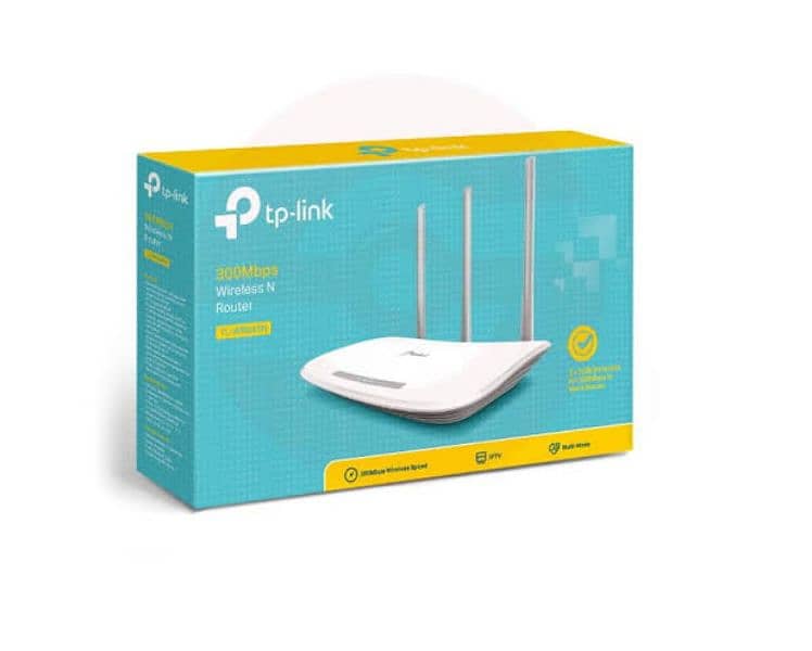 NEW TP-Link router 3 aultina 0