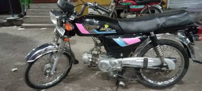 Yamaha Dhoom 70cc  model 2010 for sale