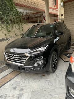 hyundai tucson GLS fwd SPORT